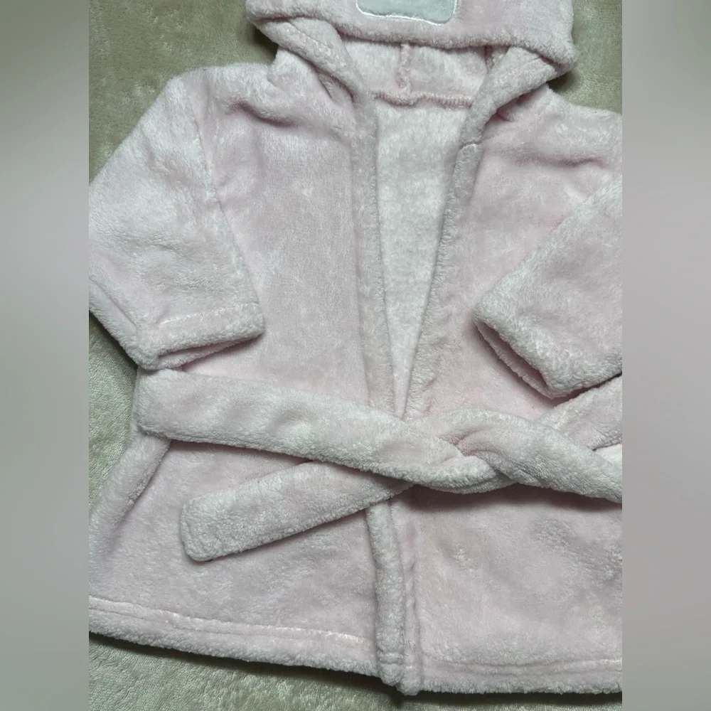 Hudson Baby | Baby Hooded Bath Robe | 0-9M